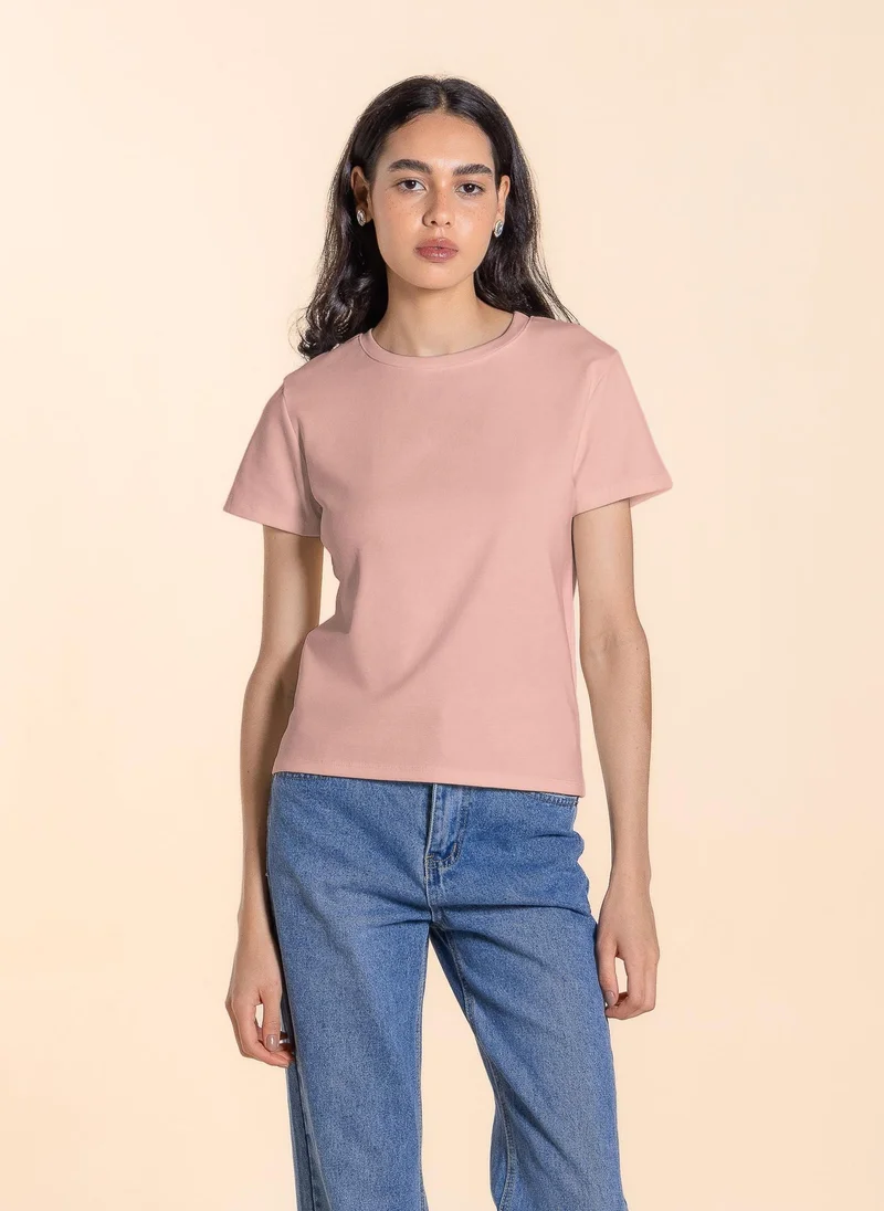 SHAPES BASIC COMFORT FIT T-SHIRT